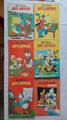 AKU ANKKA Vuosikirja 1983 eli lehdet 1-52 + 52B Jouluparaati