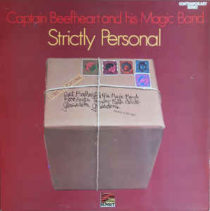 Captain Beefheart And His Magic Band* – Strictly Personal