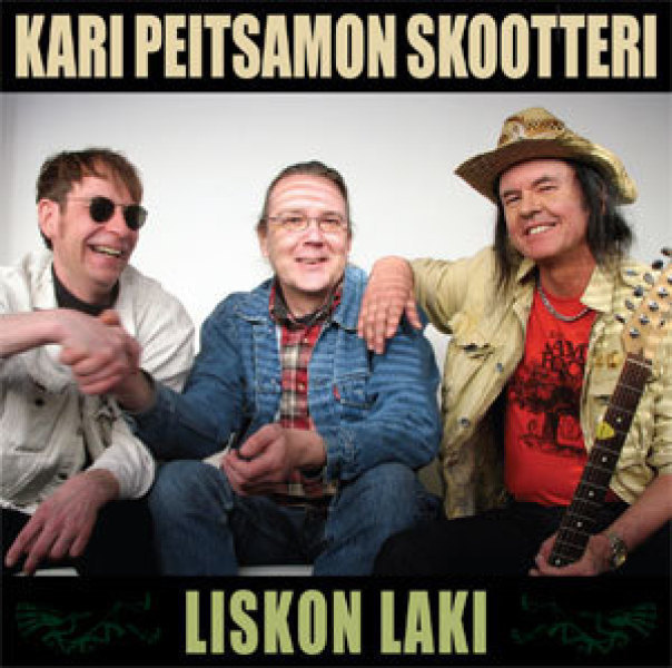 Kari Peitsamon Skootteri: Liskon laki (CD)
