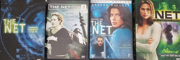 The NET 1 & 2 - verkko kiristyy+Sarja -DVD