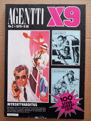 Agentti X9 2/1979