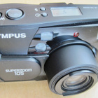 VANHA Kamera Olympus Superzoome 105 SIISTI - pikkukuva 2