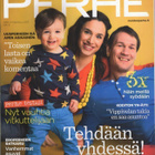 Perhe n:o 5 2013 Amin & perhe. Raimo 55v & Anita 22v. Letti. - pikkukuva 1