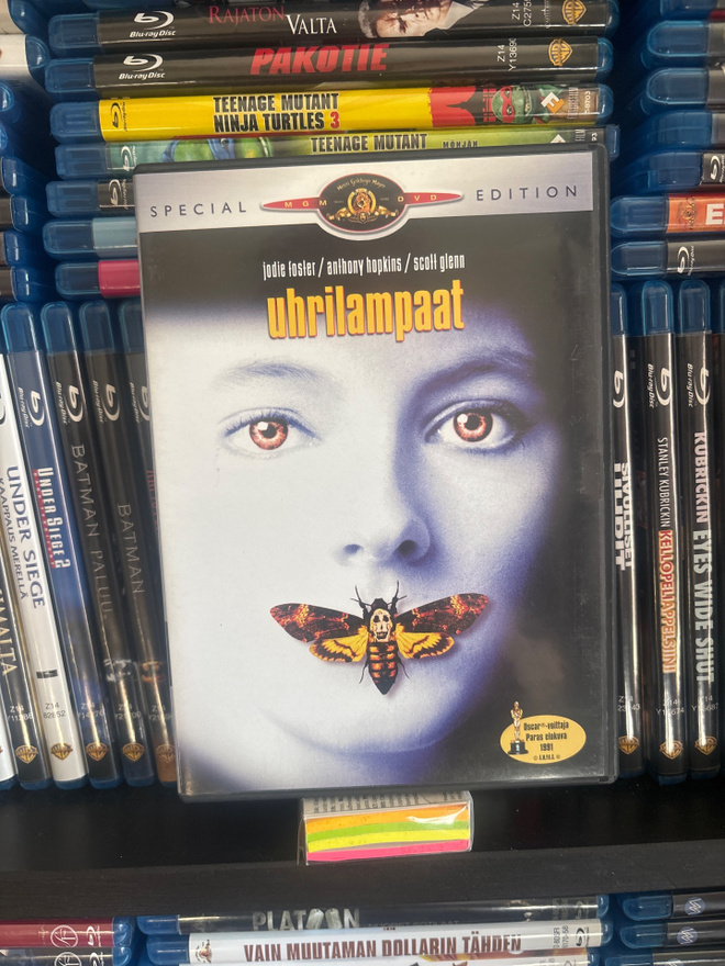 Uhrilampaat (1991) Jodie Foster