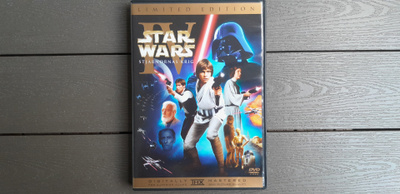 DVD: Star Wars IV: A New Hope – 2xDVD Limited Edition (1977)
