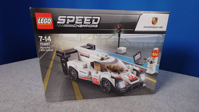LEGO 75887 Porsche 919 Hybrid (Speed Champions)