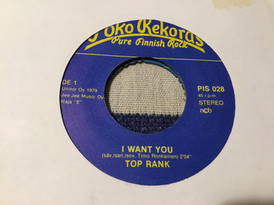 Lizards Valttikortit Poko single 1981