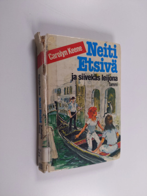 Carolyn Keene : Neiti Etsivä ja siivekäs leijona