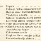 Synteesi Numero 3/1997 (estetiikan teemanumero) - pikkukuva 2