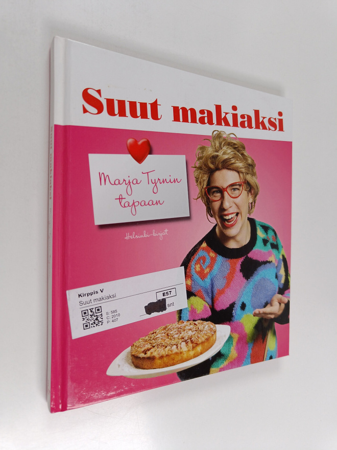 Markus Hurskainen : Suut makiaksi Marja Tyrnin tapaan