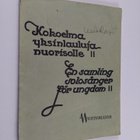 Kokoelma yksinlauluja nuorisolle 2 - pikkukuva 1