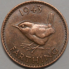 Britania. Farthing 1943. - pikkukuva 1