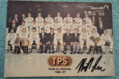 TPS - Kausikirja 1986-1987