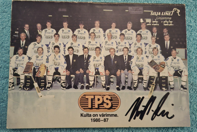 TPS - Kausikirja 1986-1987