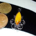 Upea Meripihka riipus baltic amber itämeren Meripihka - pikkukuva 2