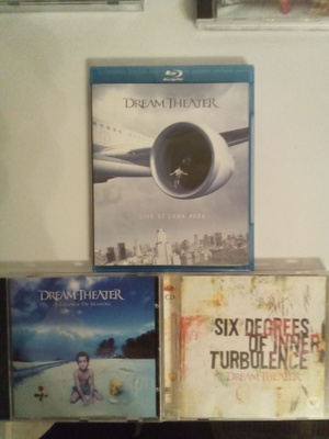 Dream Theater: Kaksi levyä ja blu-ray