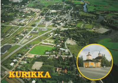 KIRKKOKORTTI - KURIKAN KIRKKO - 6