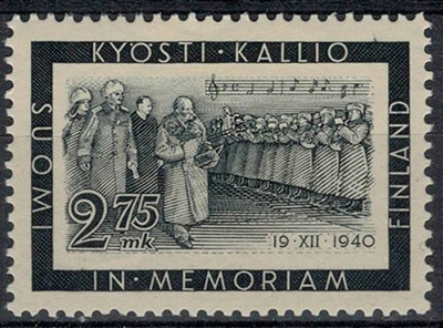 1941 Kyöst Kallio ++