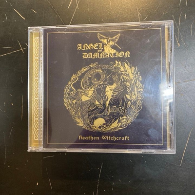 Angel Of Damnation - Heathen Witchcraft CD