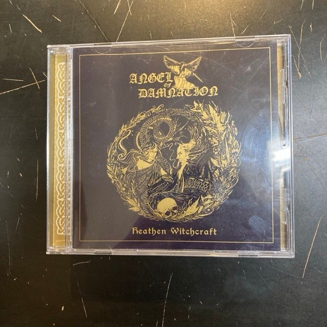 Angel Of Damnation - Heathen Witchcraft CD