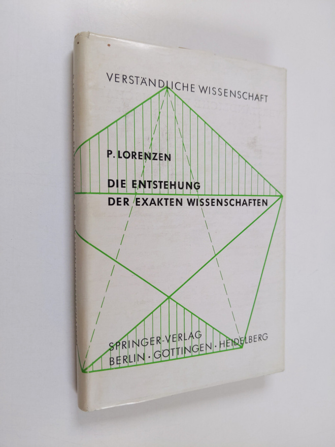 Paul Lorenzen : Die entstehung der exakten wissenschaften