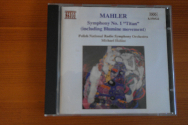 Mahler:Sinfonia No.1 "Titan " CD