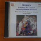Mahler:Sinfonia No.1 "Titan " CD - pikkukuva 1