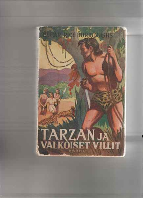 Burroughs,E. R.: Tarzan ja valkoiset villit ,Karhu 1953,nid