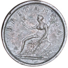 Iso-Britannia 1 Penny 1807 - pikkukuva 2