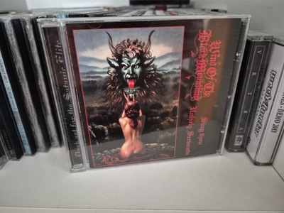 Wind Of The Black Mountains - Sing Thou Unholy Servants CD