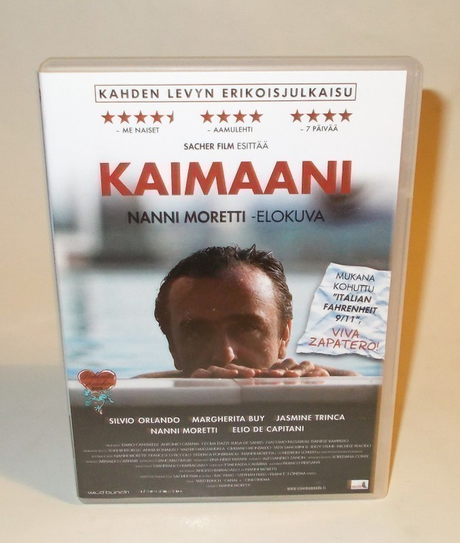 KAIMAANI S.E. 2-DISC  (NANNI MORETTI)