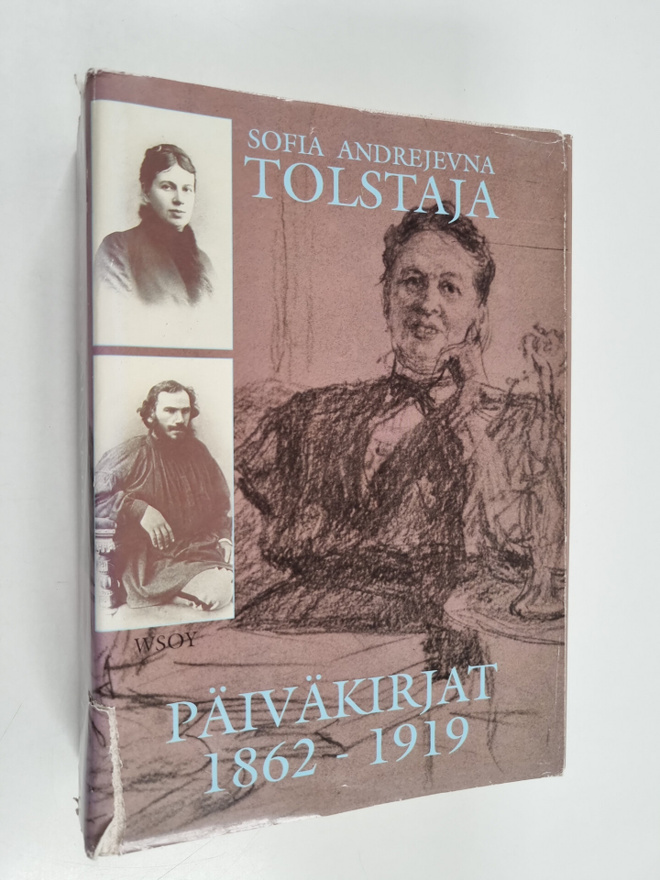 Sofia Andrejevna Tolstaja : Päiväkirjat 1862-1919