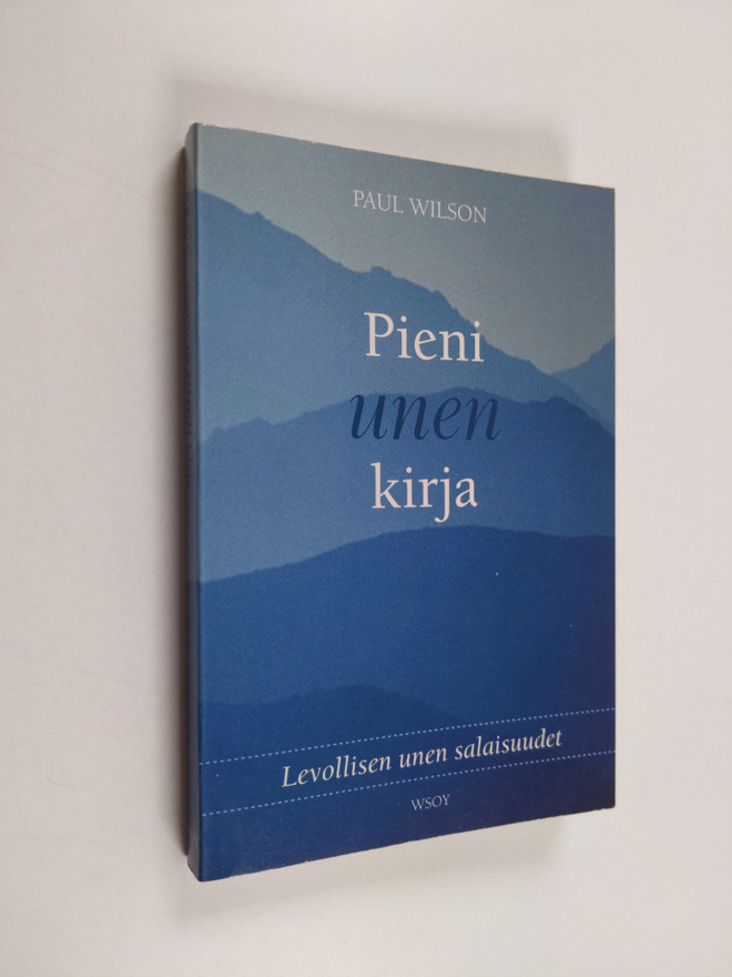 Paul Wilson : Pieni unen kirja