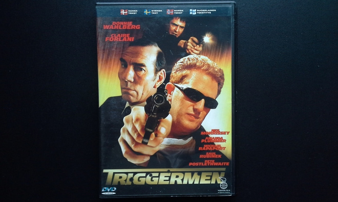 DVD: Triggermen (Donnie Wahlberg, Claire Forlani 2002)