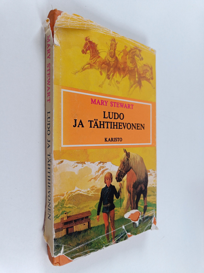 Mary Stewart : Ludo ja tähtihevonen