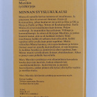 Mary Marck : Minnan syyslukukausi - pikkukuva 2