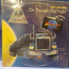 DEF LEPPARD - ON THROUGH THE NIGHT M-/VG+ LP - pikkukuva 1