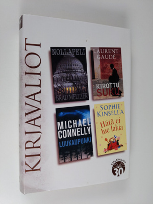 Kirjavaliot - Meltzer, Brad : Nollapeli / Gaude, Laurent ...