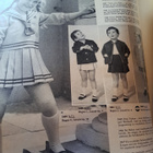 Vintage kaava lehti Neuer Schnitt 01/1965 - pikkukuva 5