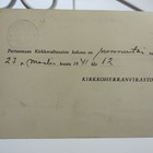 Virallinen postikortti Pertunmaa v.1941 - pikkukuva 2