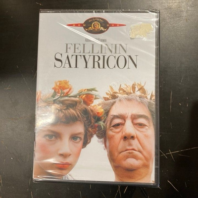 Fellinin Satyricon DVD (UUSI)