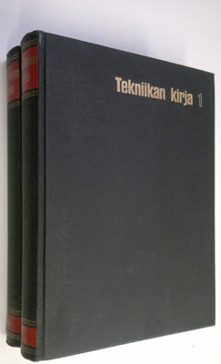 Jouni ym. (toim.) Kiviluoto : Tekniikan kirja 1-2