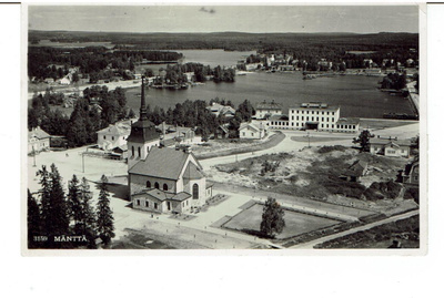 Mänttä, kirkko ym., Karhumäki 3159