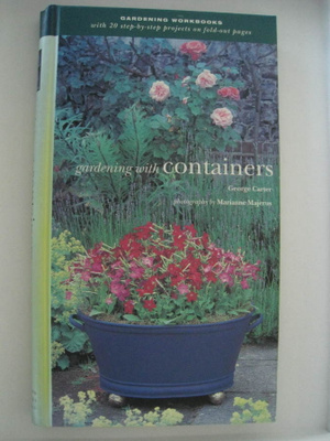  Puutarhakirja Gardening with containers – ruukku viljely