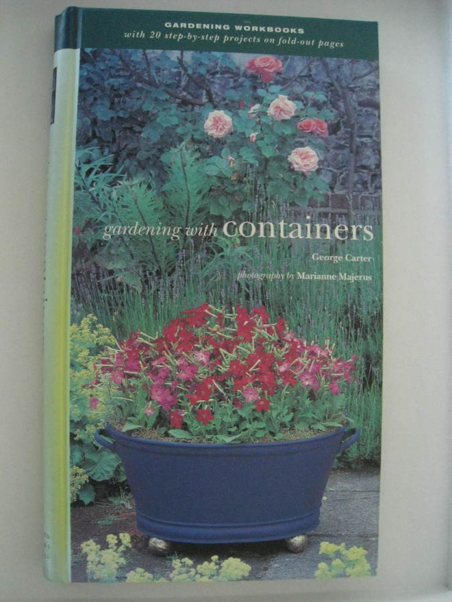  Puutarhakirja Gardening with containers – ruukku viljely