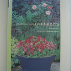  Puutarhakirja Gardening with containers – ruukku viljely - pikkukuva 1