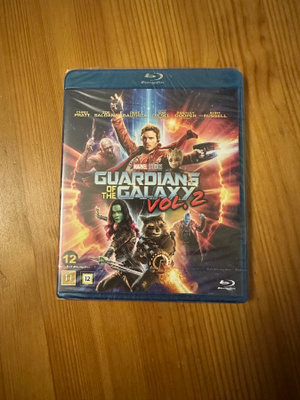 Guardians of The Galaxy Vol. 2  blu-ray