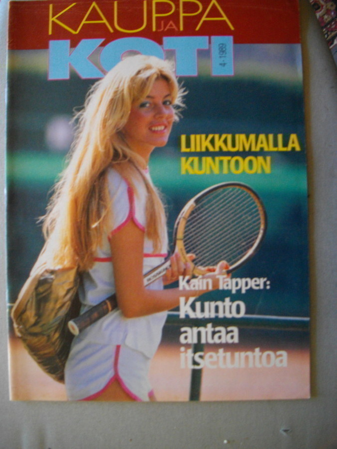 Kauppa ja koti Nro 4/1989. (9.11)
