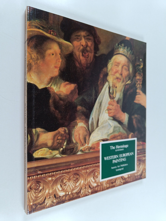 Yuri Kuznetsov : The Hermitage Leningrad : Western Europe...