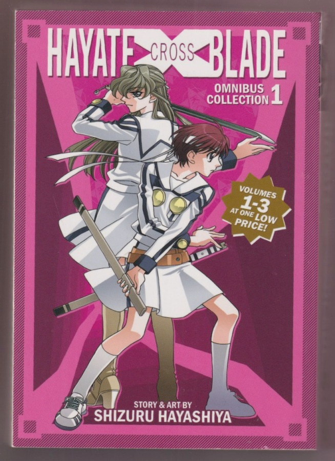 Shizuru Hayashiya: Hayate X Blade Omnibus 1
